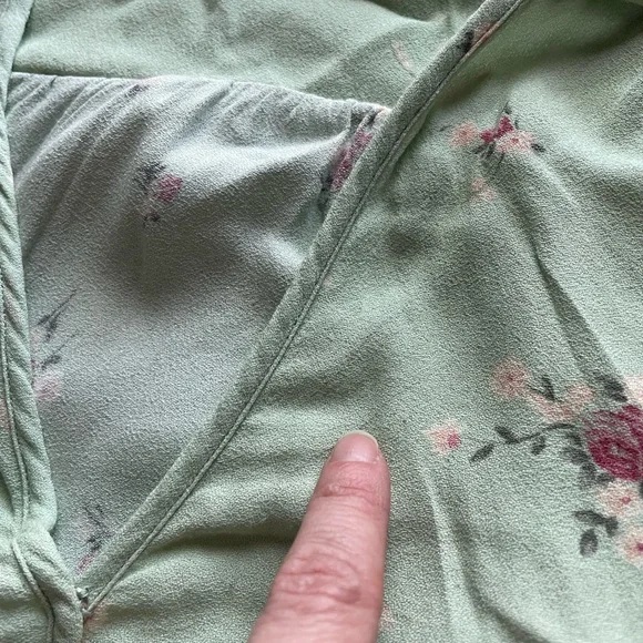 Christy Dawn The Dawn Midi Dress Pear Spray Large Cottagecore Feminine Boho - Picture 7 of 14